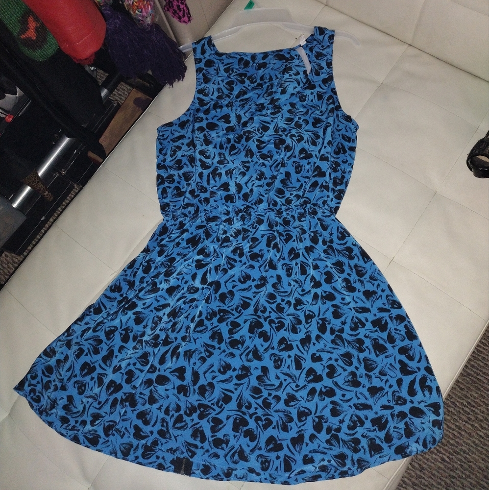Blue Mini Dress❗Last Chance To Buy‼️